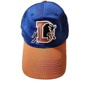 Durham Bulls‎ Vintage Minor League Baseball Hat Cap Embroidered Logo Strapback